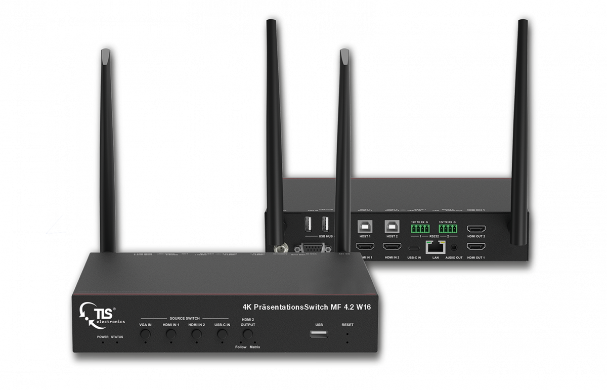 875460 4K Präsentationsswitch MF 4.2 W16