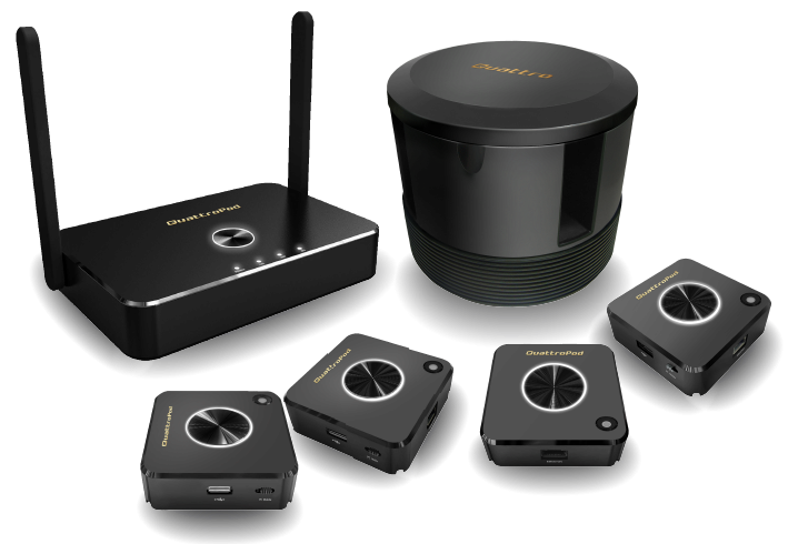 860301 QuattroPod Deluxe Wireless System