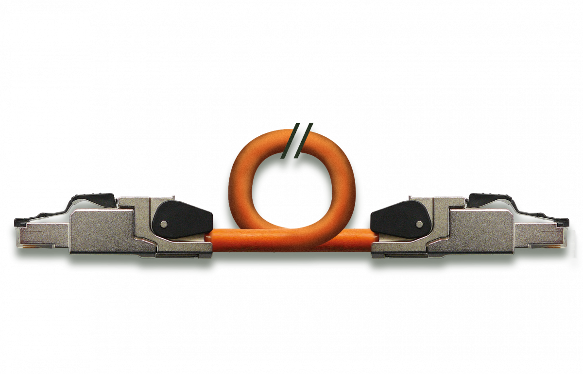 8645005-8645050 HDBaseT Verlegeleitung Standardlängen