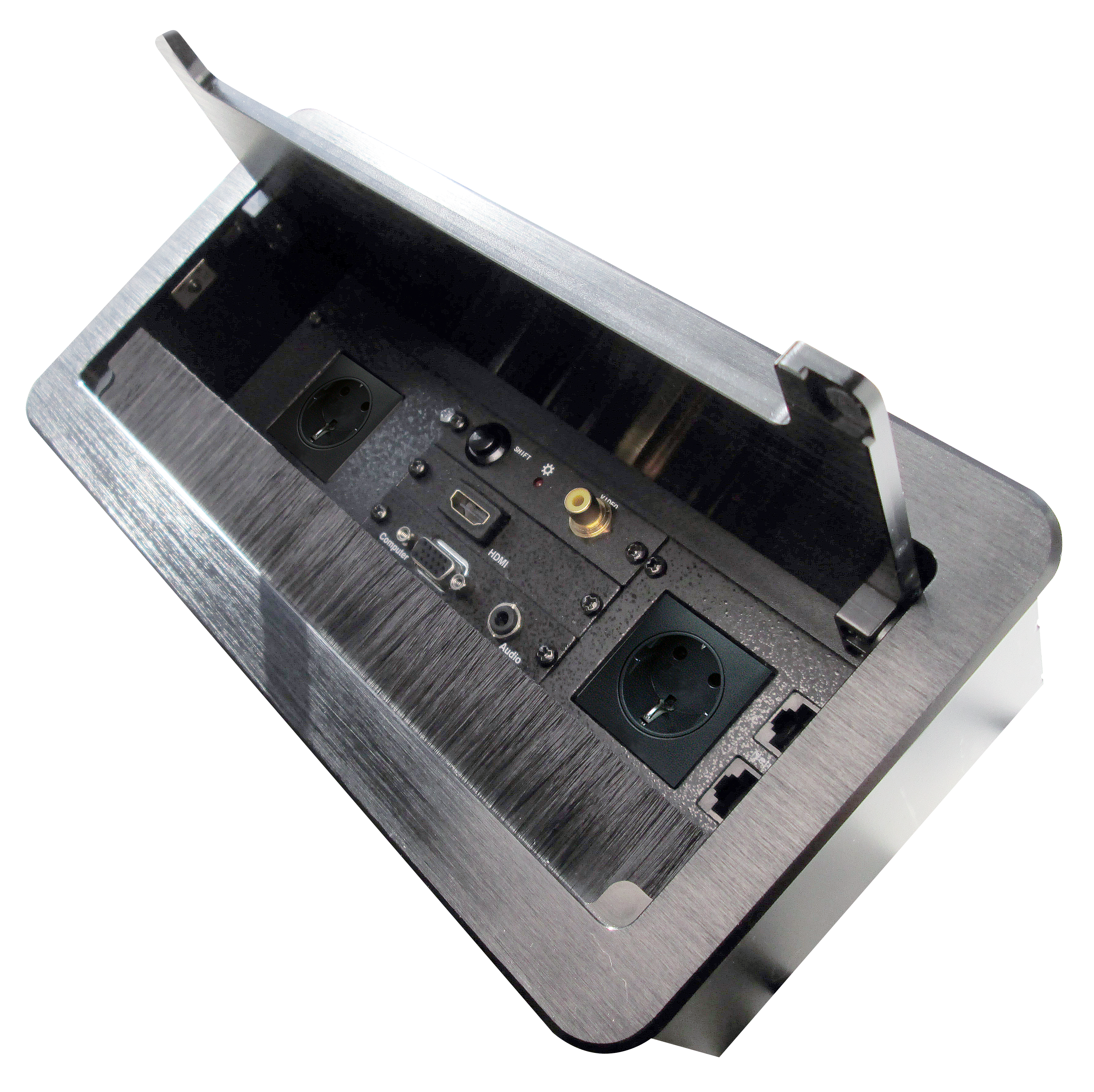 60010 - 60020 Tischanschlussmodule Standard