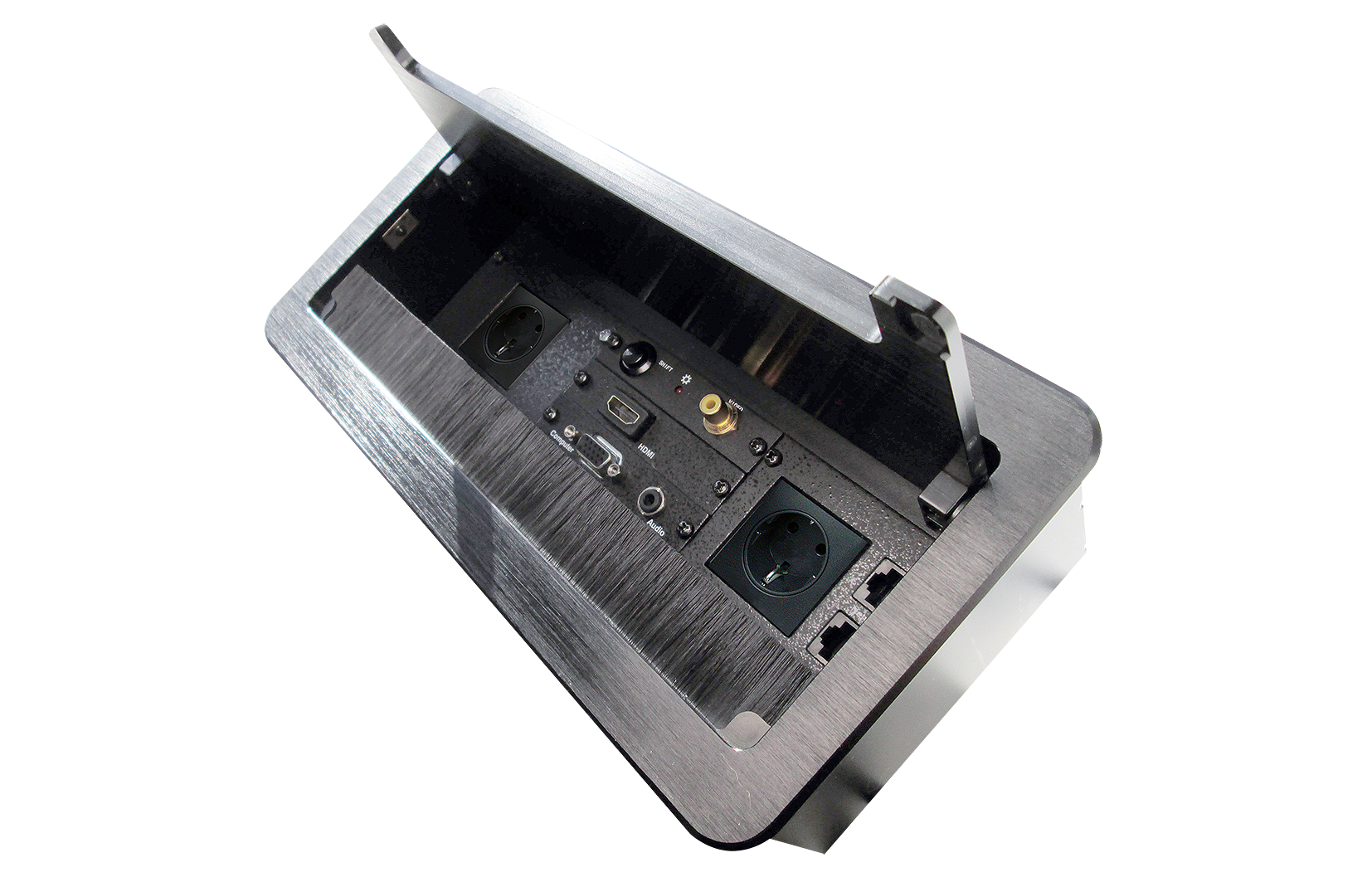 60010 - 60020 Tischanschlussmodule Standard