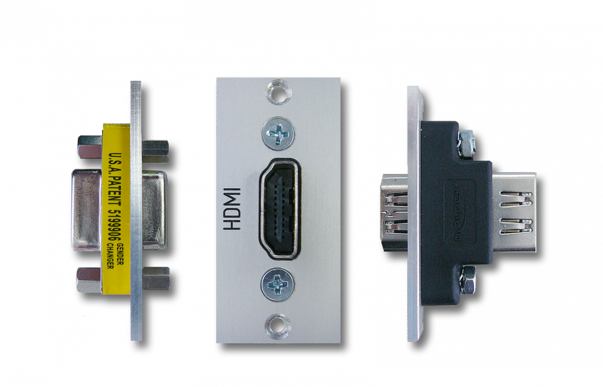 8639915-8639945 Standard mit Gender Changer