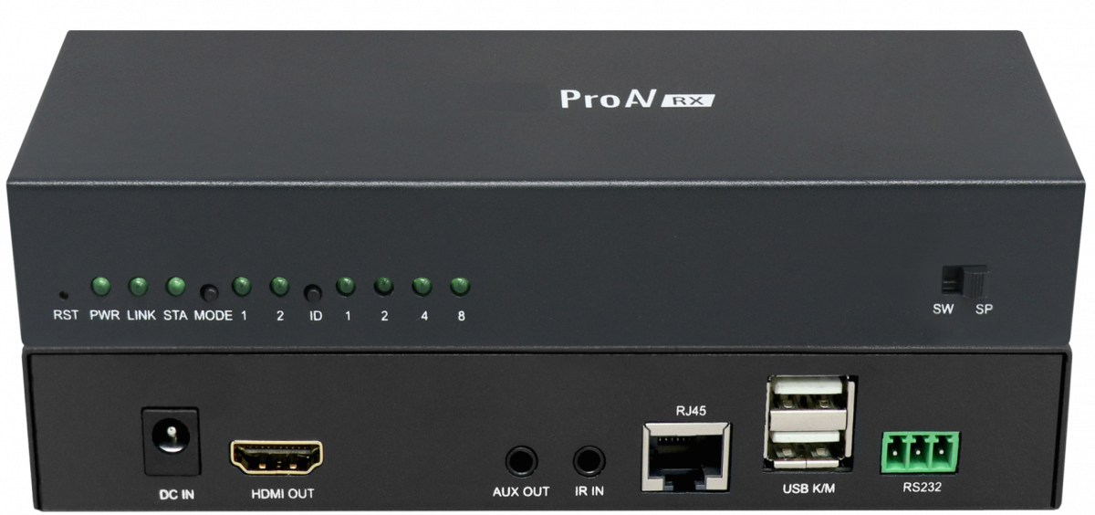 860015 ProAV C IP Empfänger