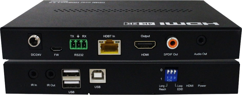 875150 HDBaseT Set 100 HDMI/USB