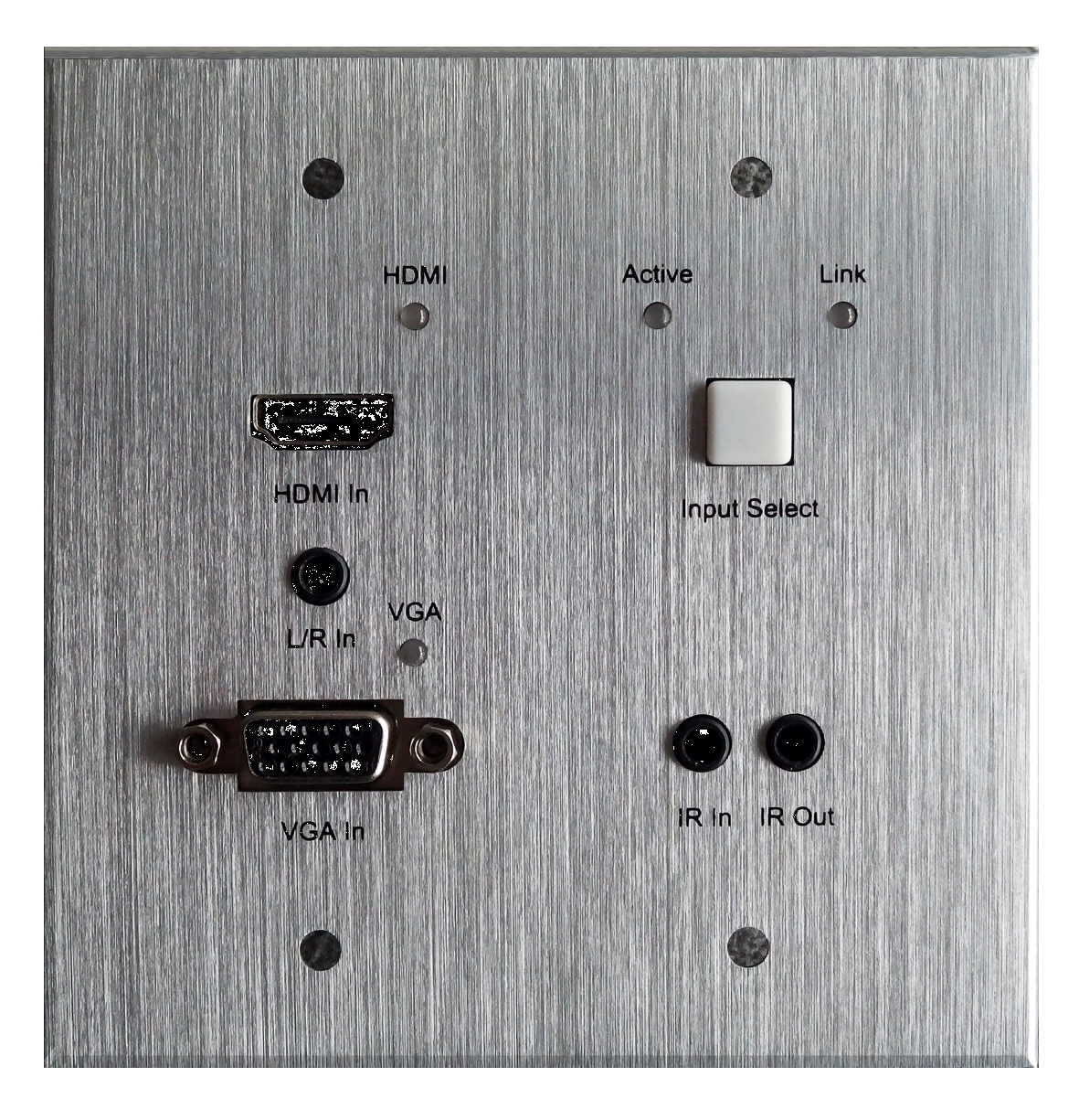 875720 HDBaseT Wand Einbaumodul MF 100T