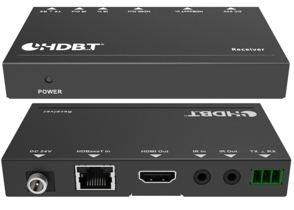 875722 HDBaseT DP, VGA, HDMI, Audio Receiver MF 70R