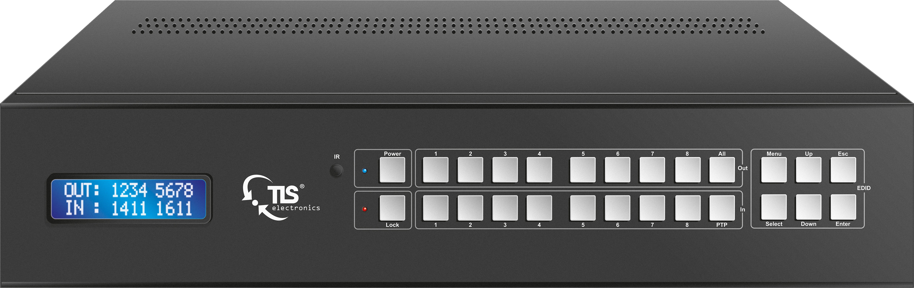 875770 HDBaseT/ HDMI/Audio Matrix 8x8 modular