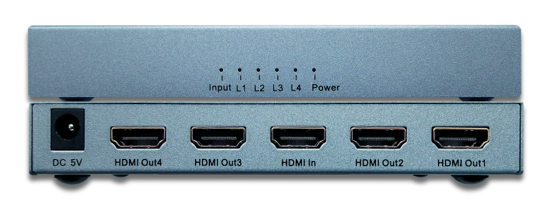 30050 BL HDMI 4K Splitter 1/4