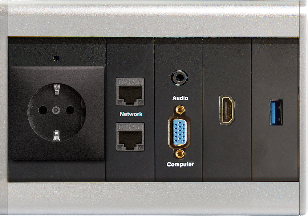 60060/06 BL Tischanbaumodule Clamp