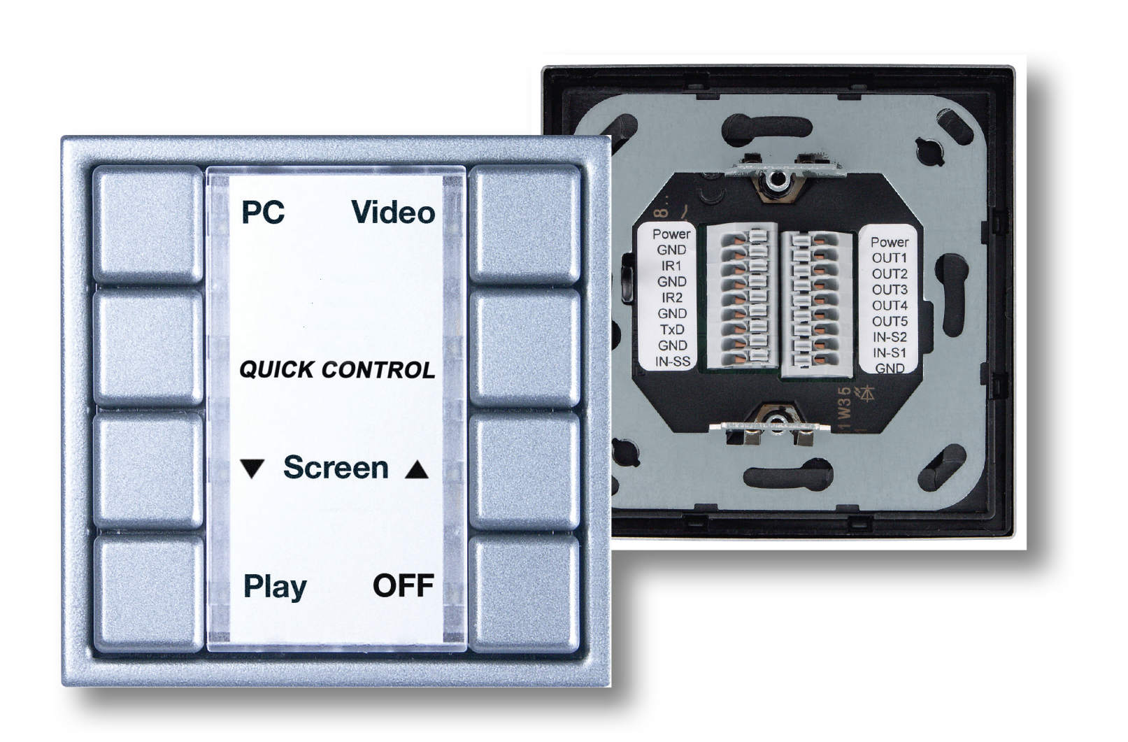 864 0045 – 864 0048 QuickControl XL