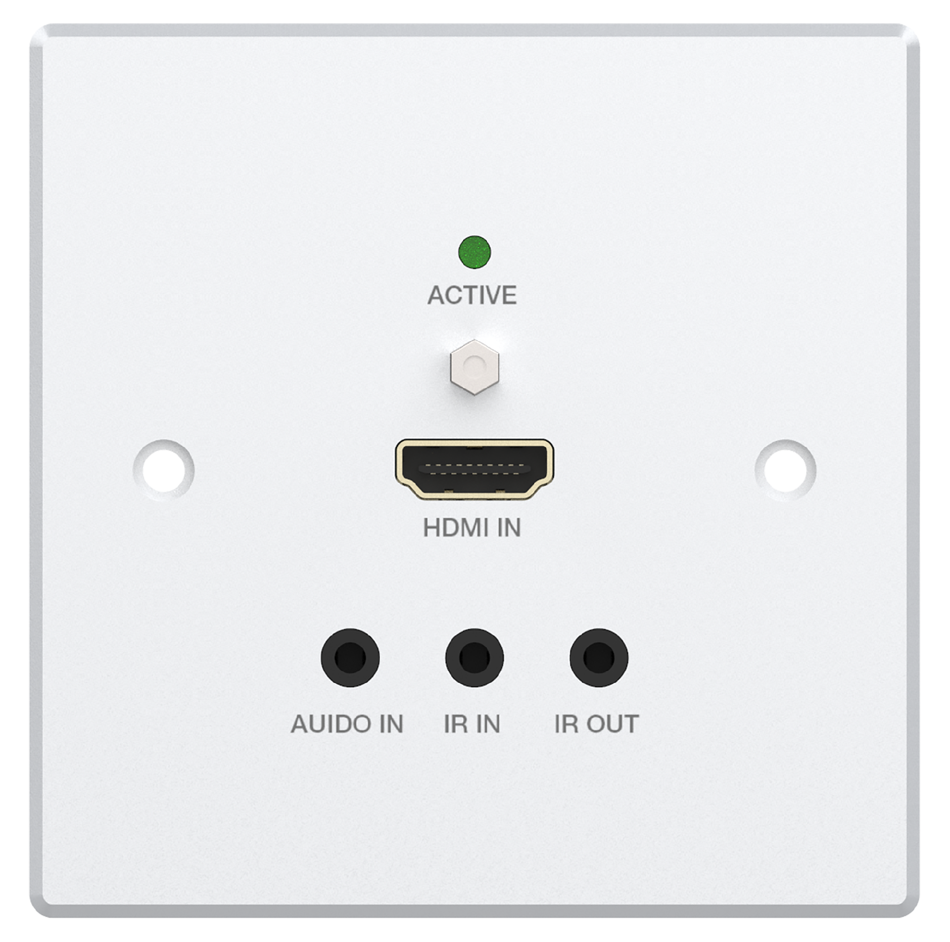 875726 HDBaseT HDMI, Audio, IR Wand Einbaumodul 70T